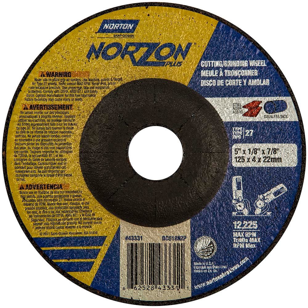 Depressed Center Wheel: Type 27, 5